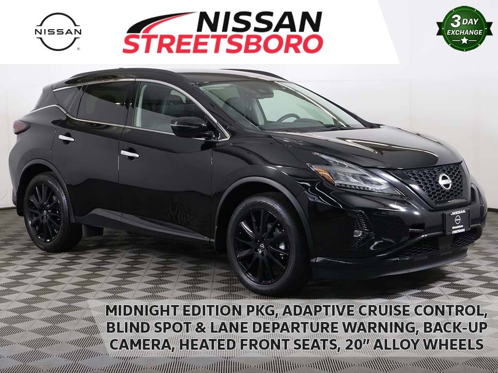 2024 Nissan Murano SV — SUV — 17,784 mi — Streetsboro, OH