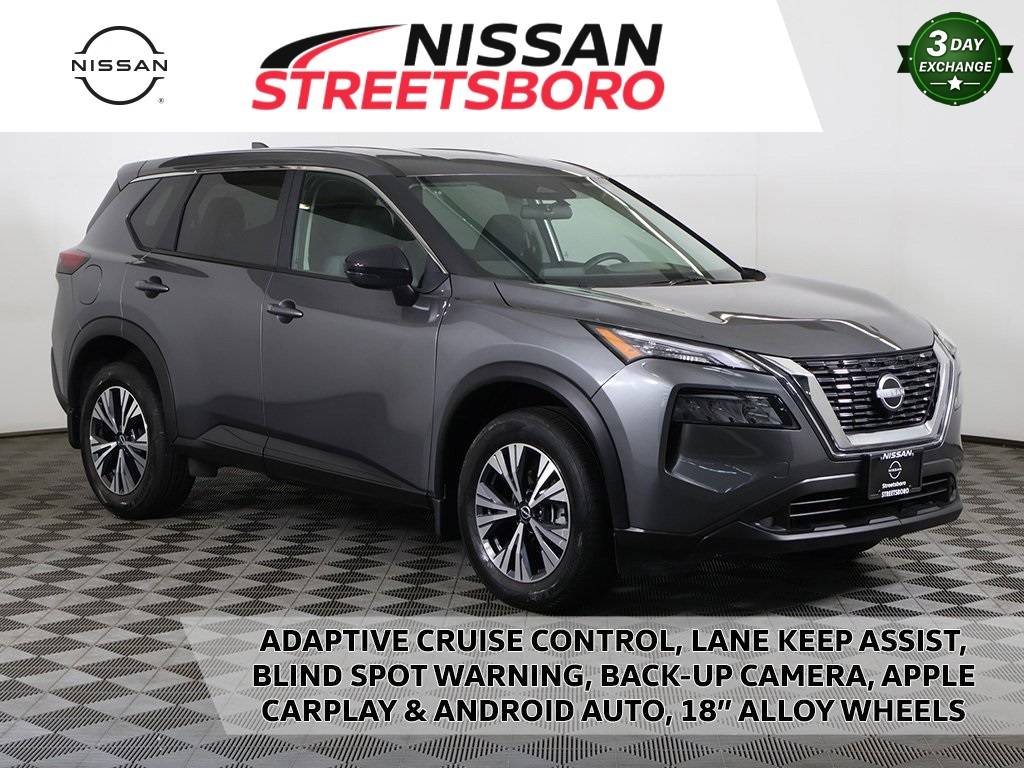 2022 Nissan Rogue SV — SUV — 22,898 mi — Streetsboro, OH