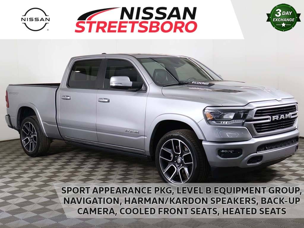 2021 Ram 1500 Laramie — Pickup Truck — 28,827 mi — Streetsboro, OH