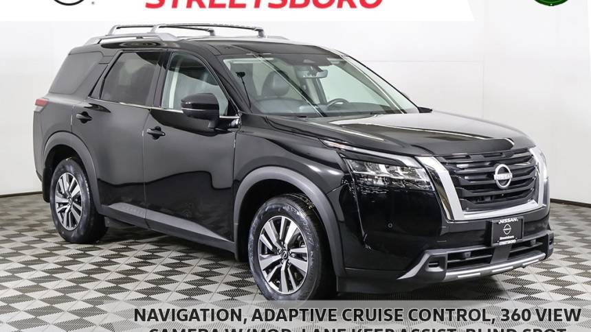 2023 Nissan Pathfinder SL — SUV — 10,943 mi — Streetsboro, OH