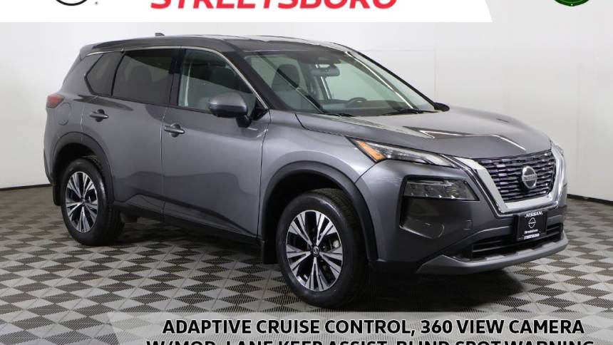 2021 Nissan Rogue SV — SUV — 41,377 mi — Streetsboro, OH