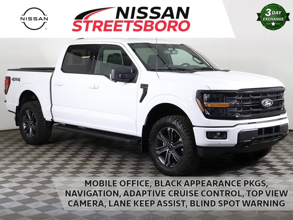 2024 Ford F-150 XLT — Pickup Truck — 7,803 mi — Streetsboro, OH