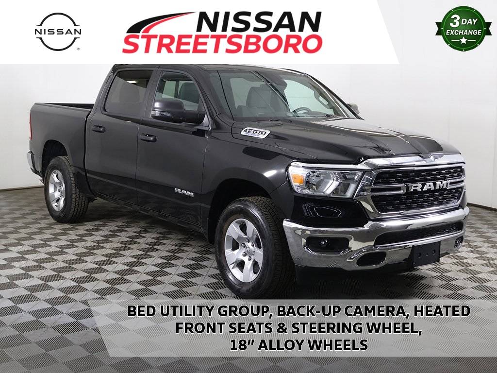 2023 Ram 1500 Big Horn — Pickup Truck — 2,447 mi — Streetsboro, OH