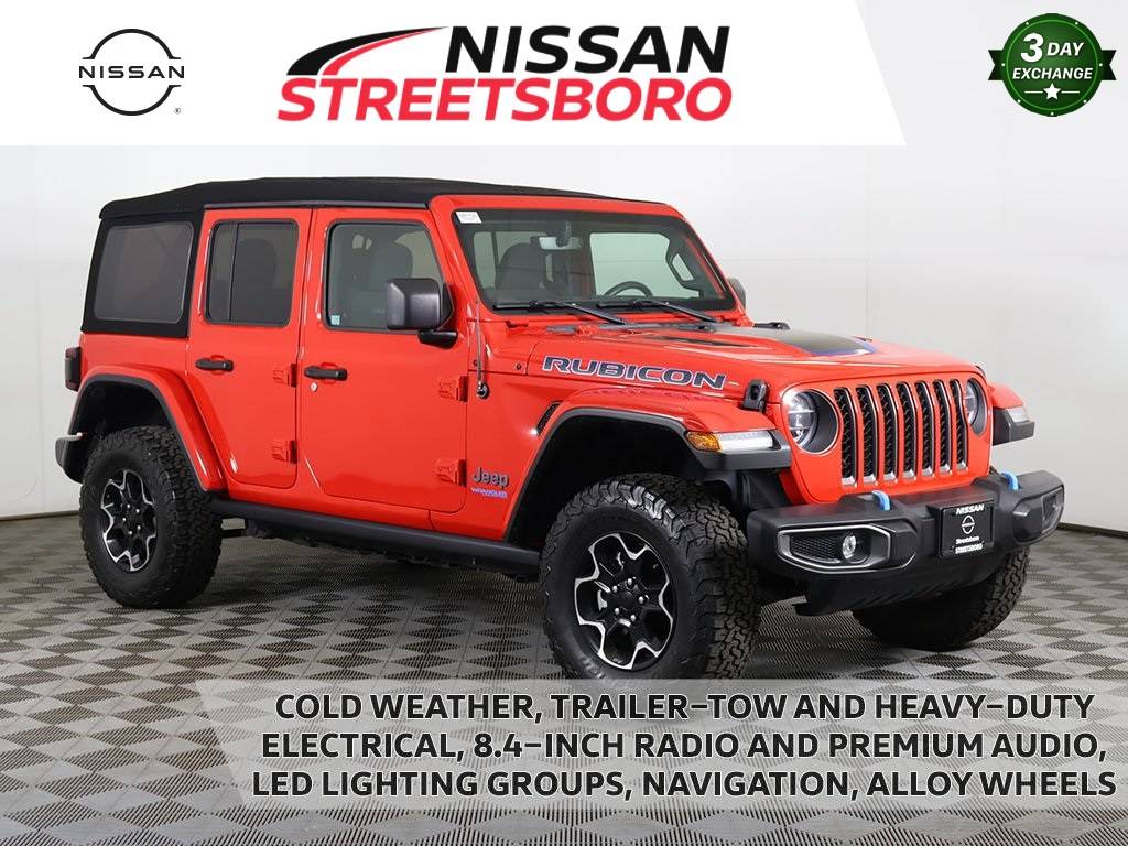 2021 Jeep Wrangler Rubicon 4xe — SUV — 15,965 mi — Streetsboro, OH