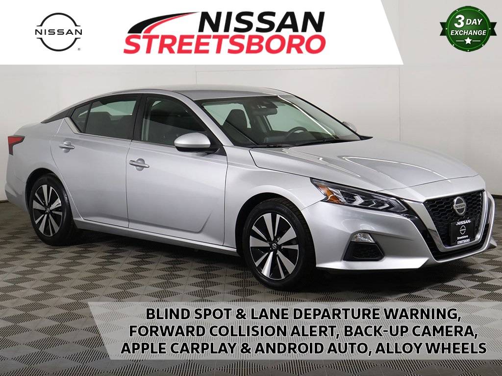 2022 Nissan Altima SV — Sedan — 26,512 mi — Streetsboro, OH