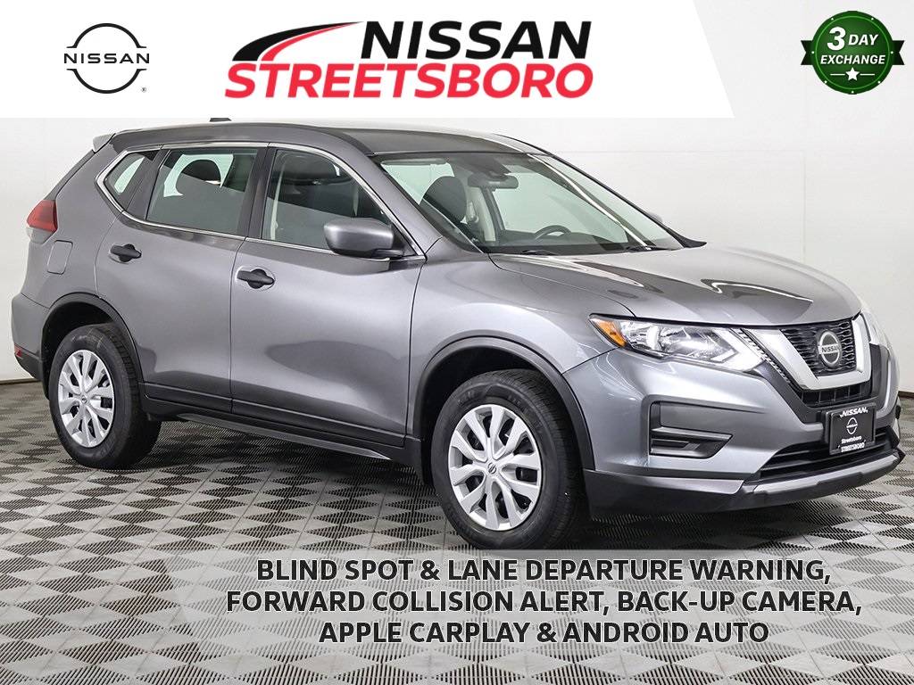 2019 Nissan Rogue S — SUV — 59,750 mi — Streetsboro, OH