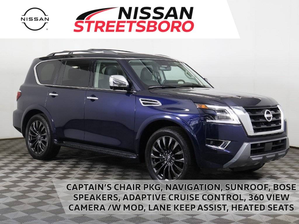 2024 Nissan Armada Platinum — SUV — 13,939 mi — Streetsboro, OH