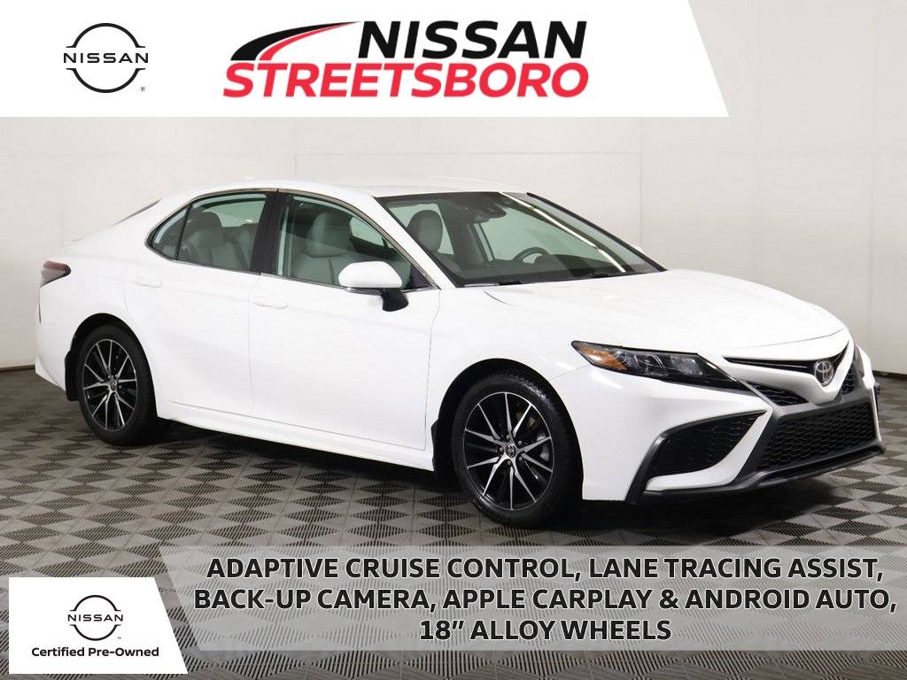 2023 Toyota Camry SE — Sedan — 39,333 mi — Streetsboro, OH