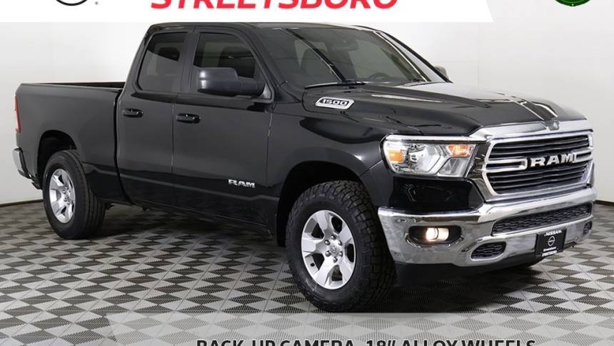 2021 Ram 1500 Big Horn — Pickup Truck — 72,424 mi — Streetsboro, OH