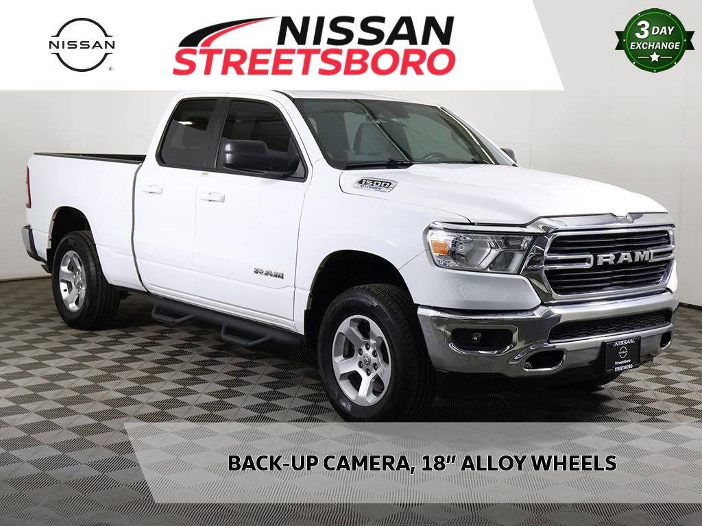 2021 Ram 1500 Big Horn — Pickup Truck — 78,852 mi — Streetsboro, OH
