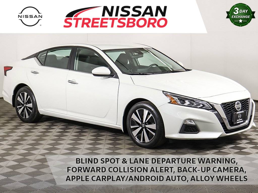 2022 Nissan Altima SV — Sedan — 41,251 mi — Streetsboro, OH