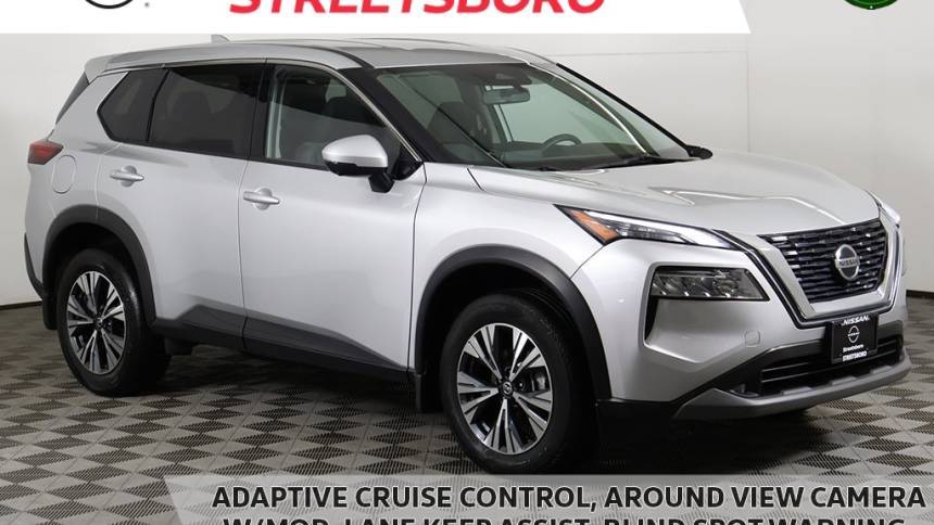 2021 Nissan Rogue SV — SUV — 30,206 mi — Streetsboro, OH