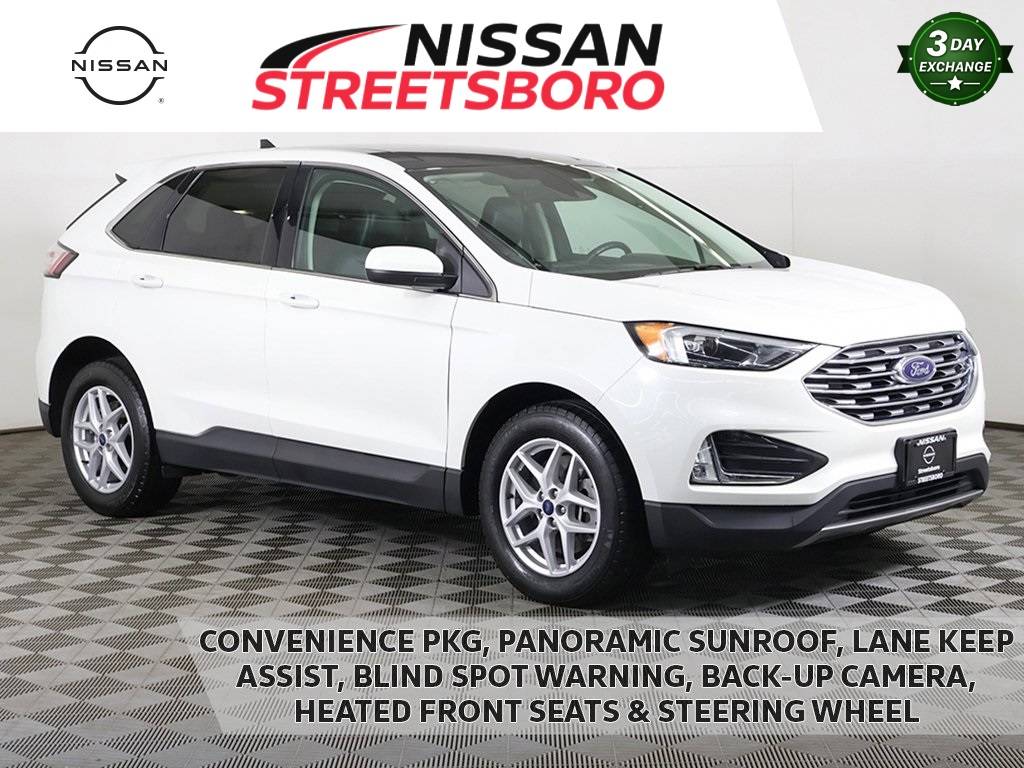 2022 Ford Edge SEL — SUV — 20,995 mi — Streetsboro, OH