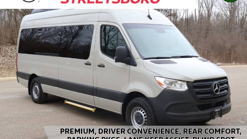 2022 Mercedes-Benz Sprinter Passenger Van 2500 — Passenger Van — 26,951 mi — Streetsboro, OH