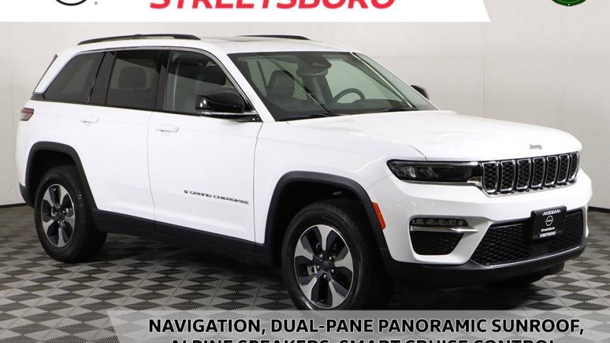 2022 Jeep Grand Cherokee 4xe — SUV — 34,592 mi — Streetsboro, OH