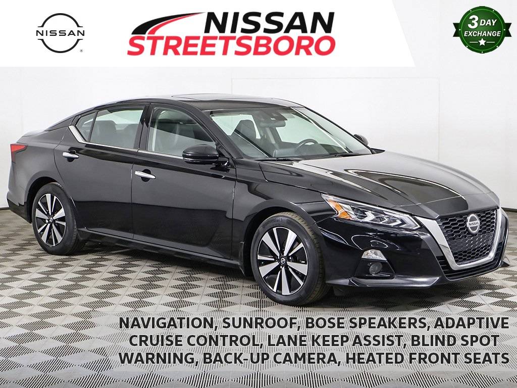 2022 Nissan Altima SL — Sedan — 48,506 mi — Streetsboro, OH