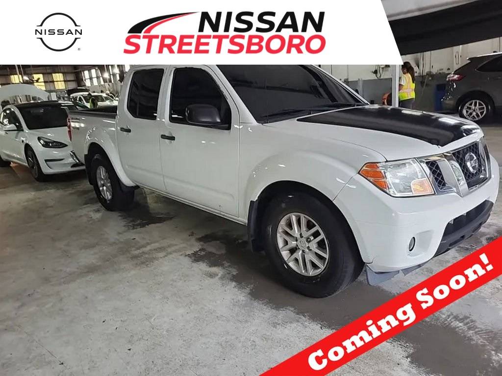 2019 Nissan Frontier SV V6 — Pickup Truck — 53,765 mi — Streetsboro, OH