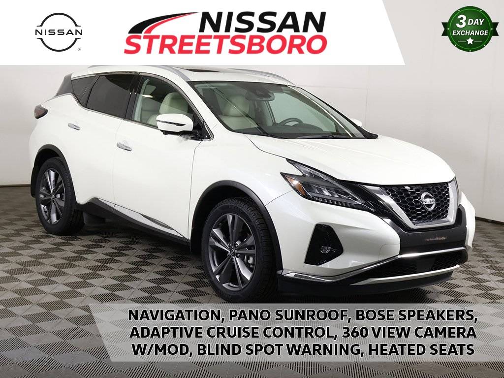 2022 Nissan Murano Platinum — SUV — 47,237 mi — Streetsboro, OH