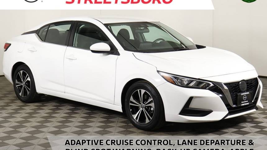 2021 Nissan Sentra SV — Sedan — 31,002 mi — Streetsboro, OH