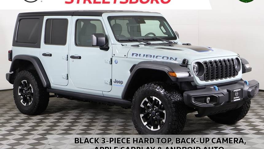 2024 Jeep Wrangler Rubicon — SUV — 7,176 mi — Streetsboro, OH