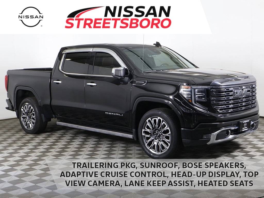 2024 GMC Sierra 1500 Denali Ultimate — Pickup Truck — 37,481 mi — Streetsboro, OH