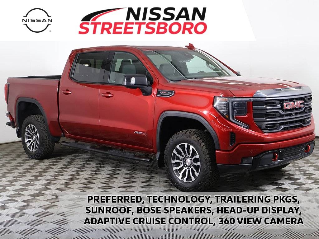 2023 GMC Sierra 1500 AT4 — Pickup Truck — 29,397 mi — Streetsboro, OH
