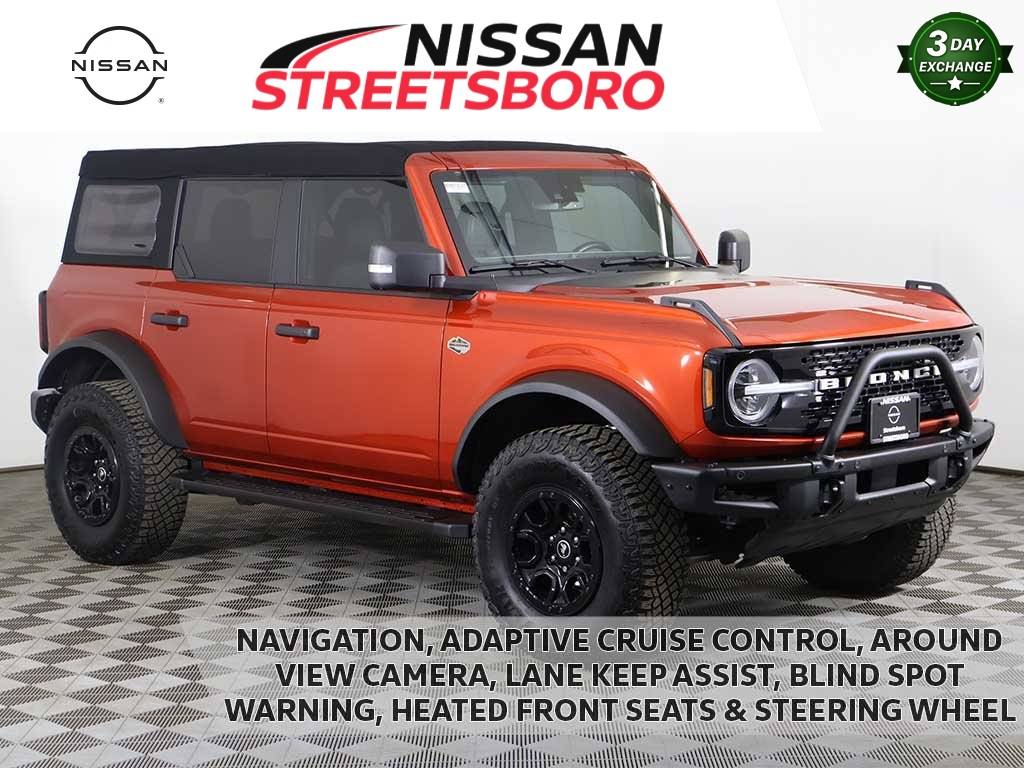 2023 Ford Bronco Wildtrak — SUV — 28,371 mi — Streetsboro, OH
