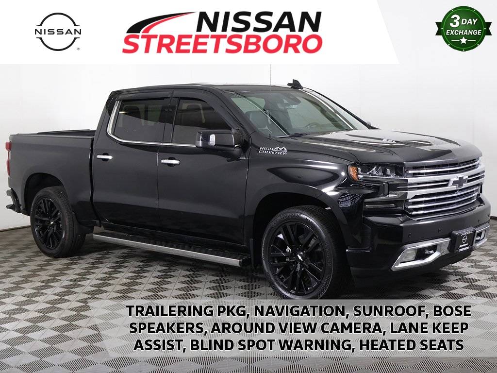 2019 Chevrolet Silverado 1500 High Country — Pickup Truck — 87,813 mi — Streetsboro, OH