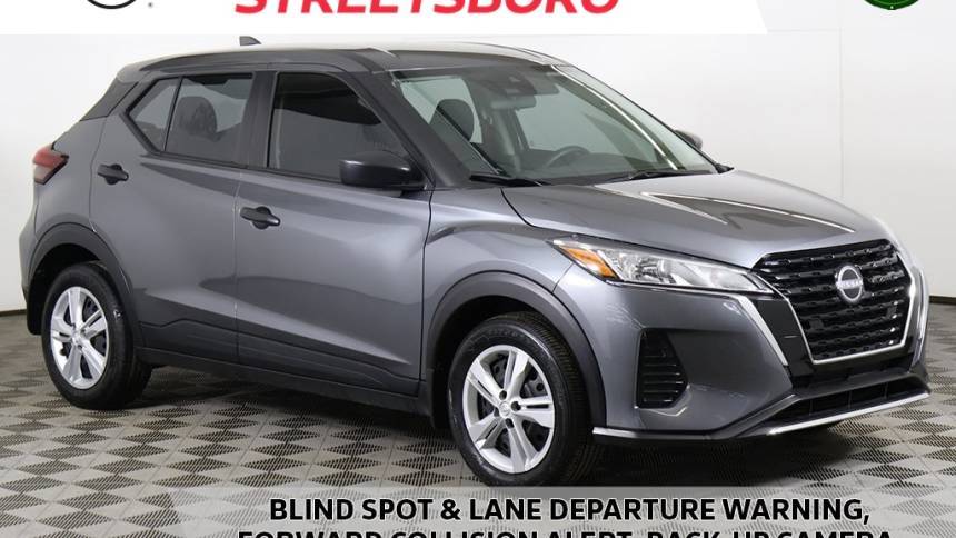 2024 Nissan Kicks S — SUV — 7,061 mi — Streetsboro, OH