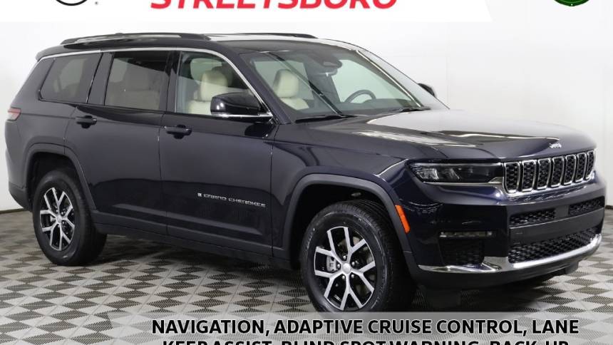 2023 Jeep Grand Cherokee Limited — SUV — 21,952 mi — Streetsboro, OH