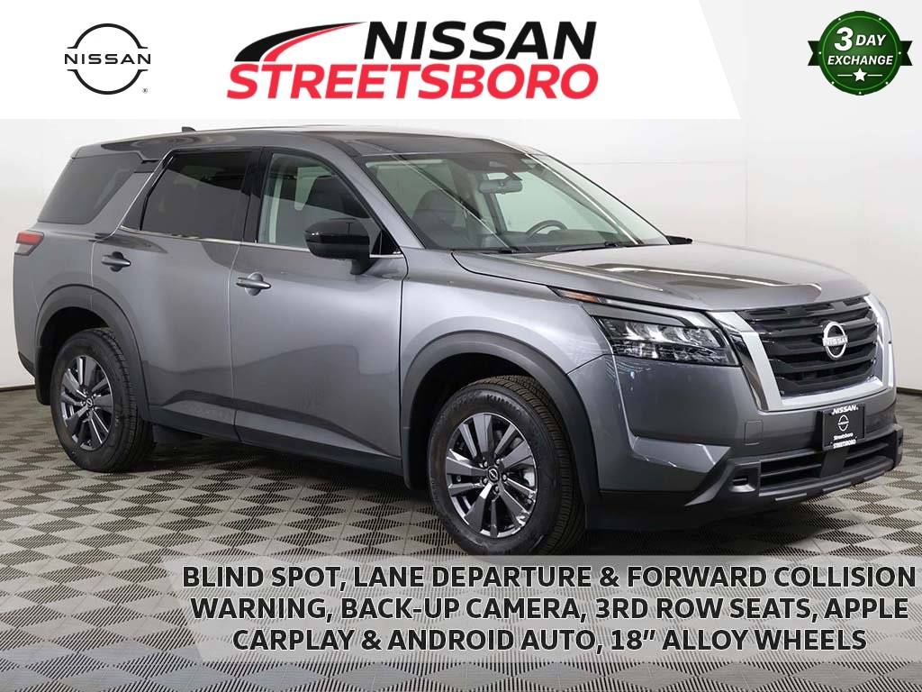 2023 Nissan Pathfinder S — SUV — 8,721 mi — Streetsboro, OH