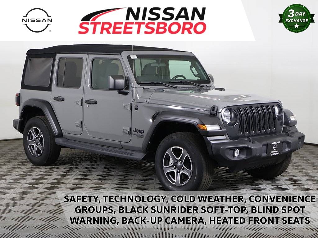 2021 Jeep Wrangler Sport S — SUV — 51,698 mi — Streetsboro, OH