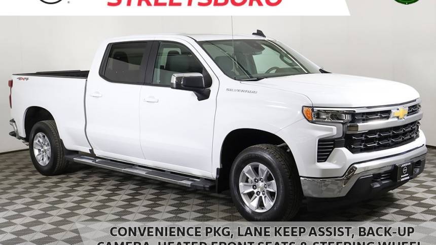 2024 Chevrolet Silverado 1500 LT — Pickup Truck — 24,732 mi — Streetsboro, OH