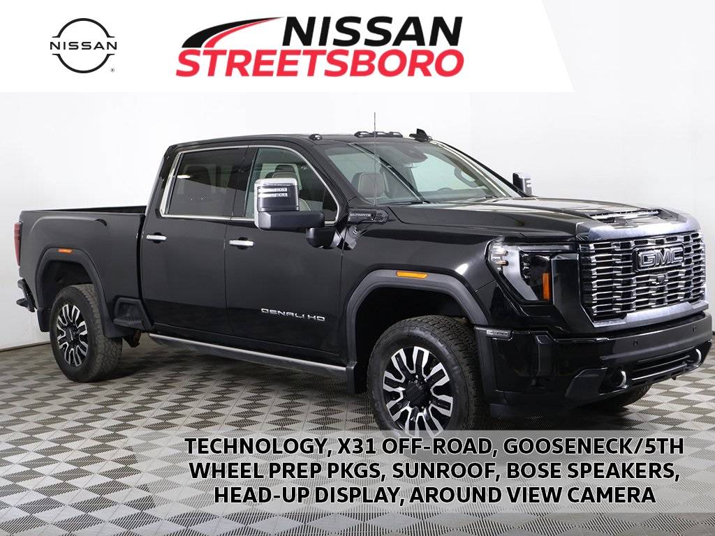 2024 GMC Sierra 3500HD Denali Ultimate — Pickup Truck — 17,408 mi — Streetsboro, OH