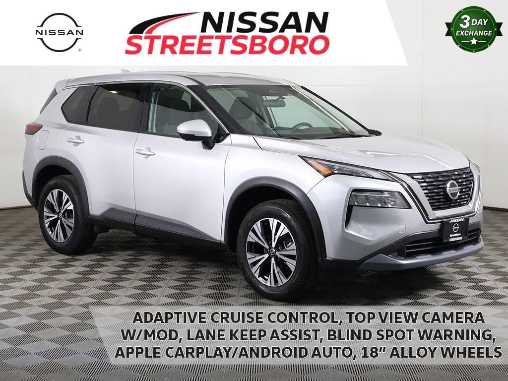 2021 Nissan Rogue SV — SUV — 29,663 mi — Streetsboro, OH