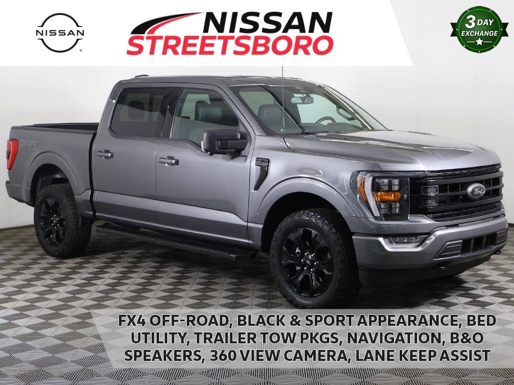 2022 Ford F-150 XLT — Pickup Truck — 17,658 mi — Streetsboro, OH