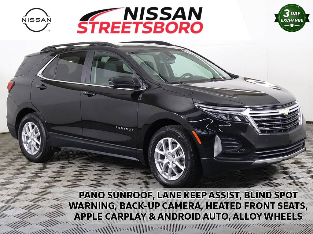 2022 Chevrolet Equinox LT — SUV — 37,727 mi — Streetsboro, OH