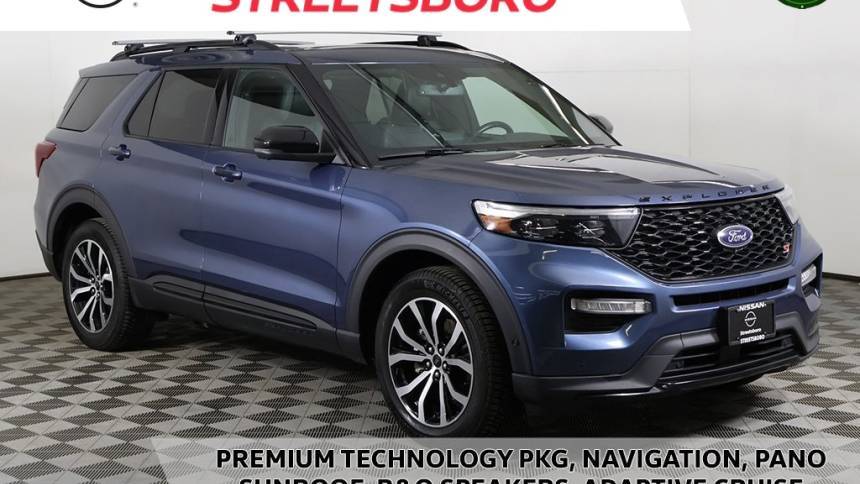 2020 Ford Explorer ST — SUV — 53,543 mi — Streetsboro, OH