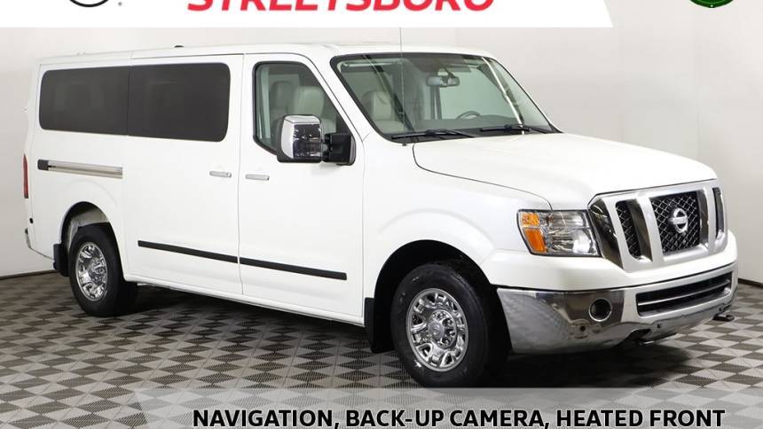 2021 Nissan NV Passenger NV3500 HD SL — Passenger Van — 72,618 mi — Streetsboro, OH