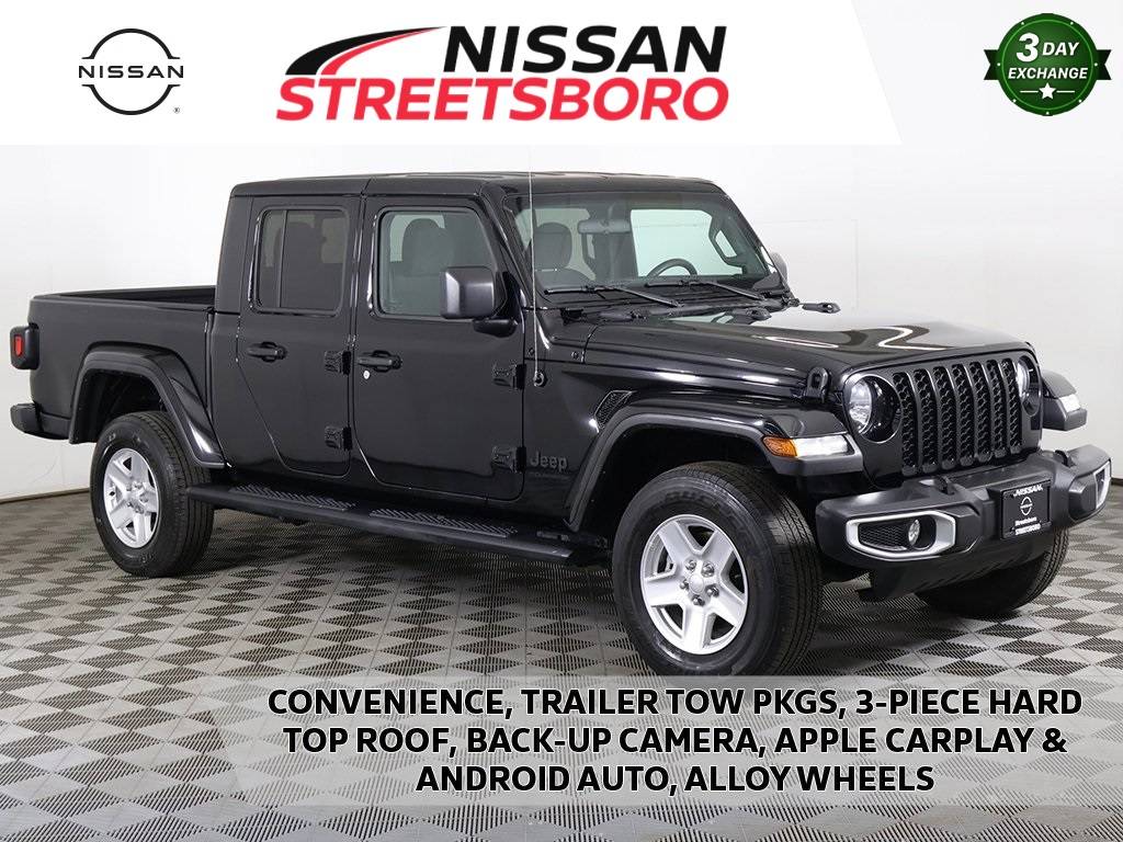2023 Jeep Gladiator Sport S — Pickup Truck — 55,442 mi — Streetsboro, OH