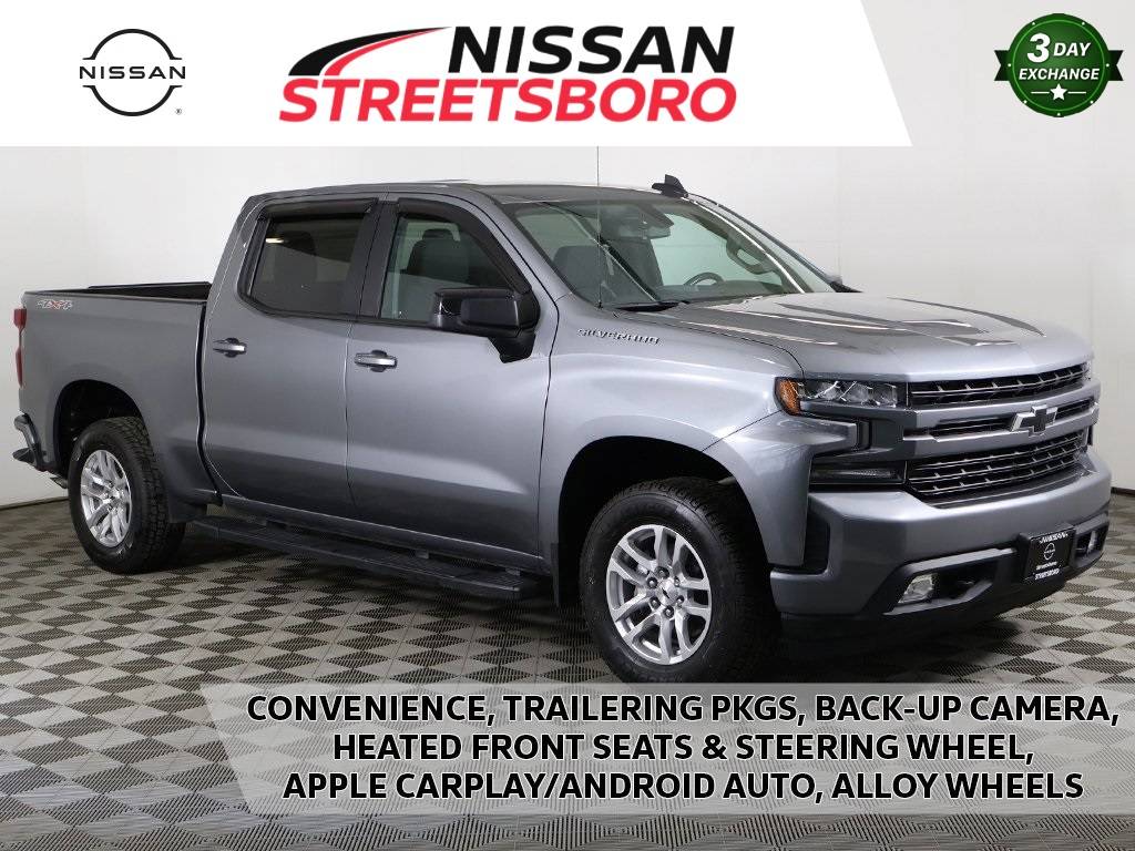 2022 Chevrolet Silverado 1500 LTD RST — Pickup Truck — 58,134 mi — Streetsboro, OH