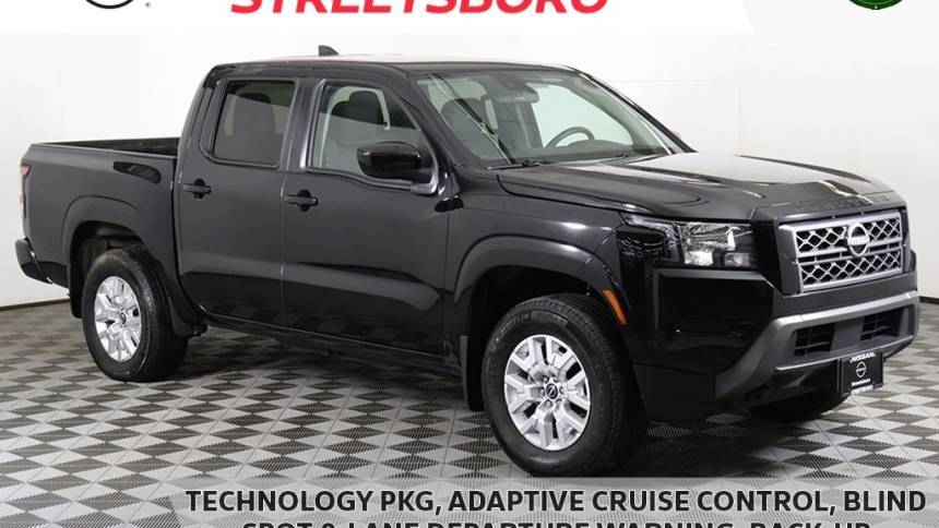 2023 Nissan Frontier SV — Pickup Truck — 19,875 mi — Streetsboro, OH