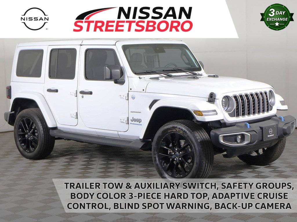 2024 Jeep Wrangler Sahara — SUV — 34,791 mi — Streetsboro, OH