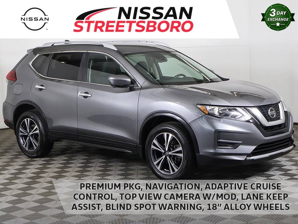 2020 Nissan Rogue SV — SUV — 89,168 mi — Streetsboro, OH