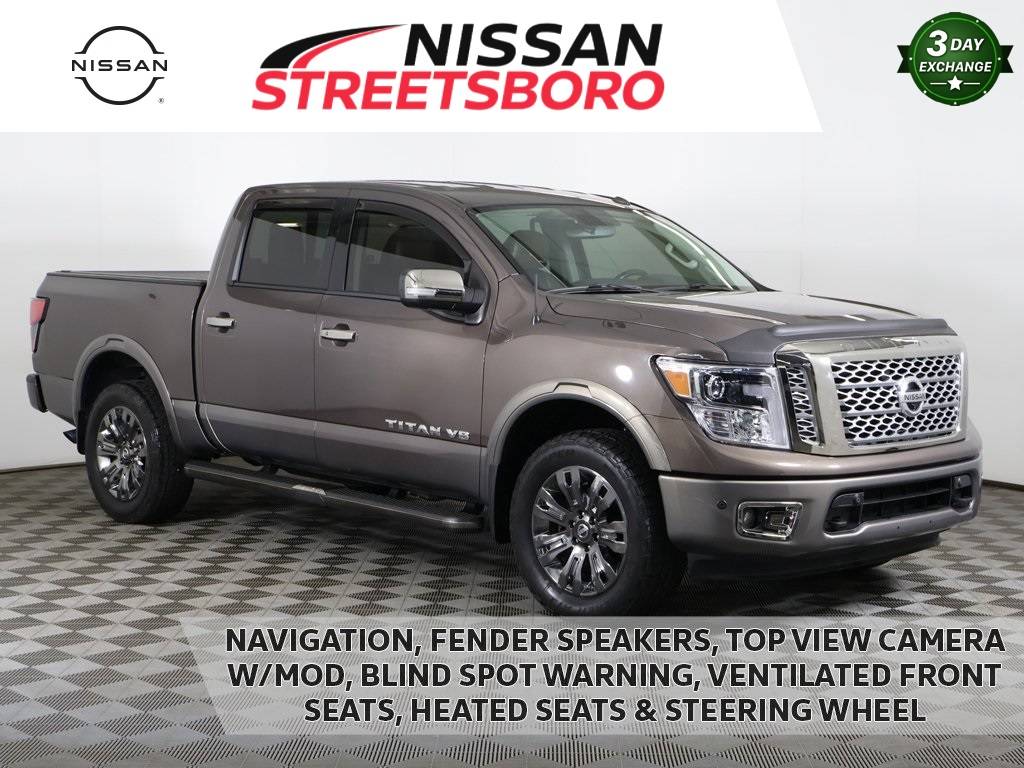 2019 Nissan Titan Platinum Reserve — Pickup Truck — 86,816 mi — Streetsboro, OH
