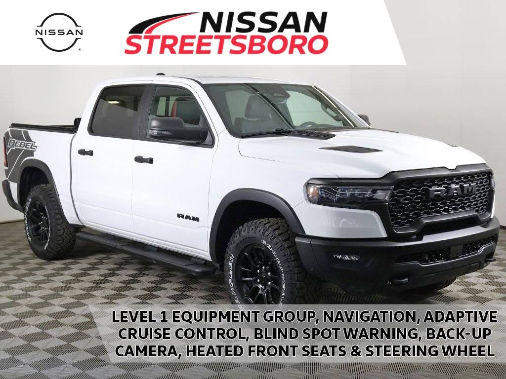 2025 Ram 1500 Rebel — Pickup Truck — 7,542 mi — Streetsboro, OH
