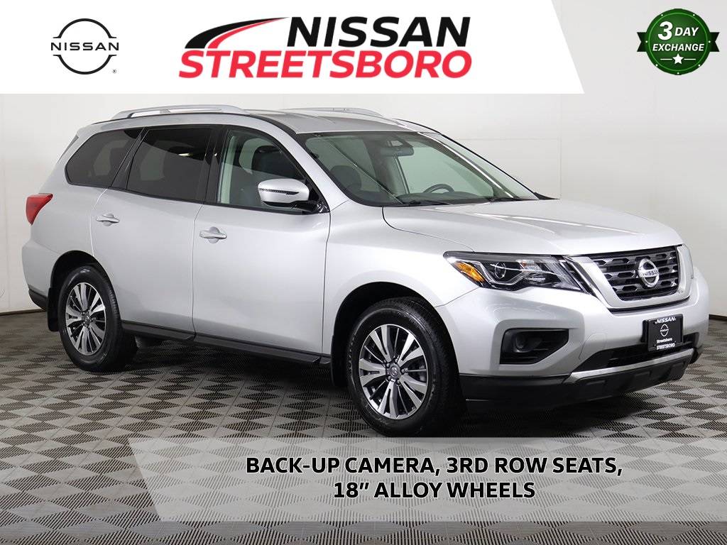 2020 Nissan Pathfinder S — SUV — 71,219 mi — Streetsboro, OH