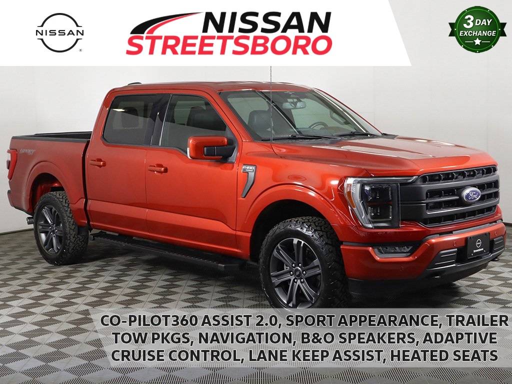 2023 Ford F-150 Lariat — Pickup Truck — 10,022 mi — Streetsboro, OH