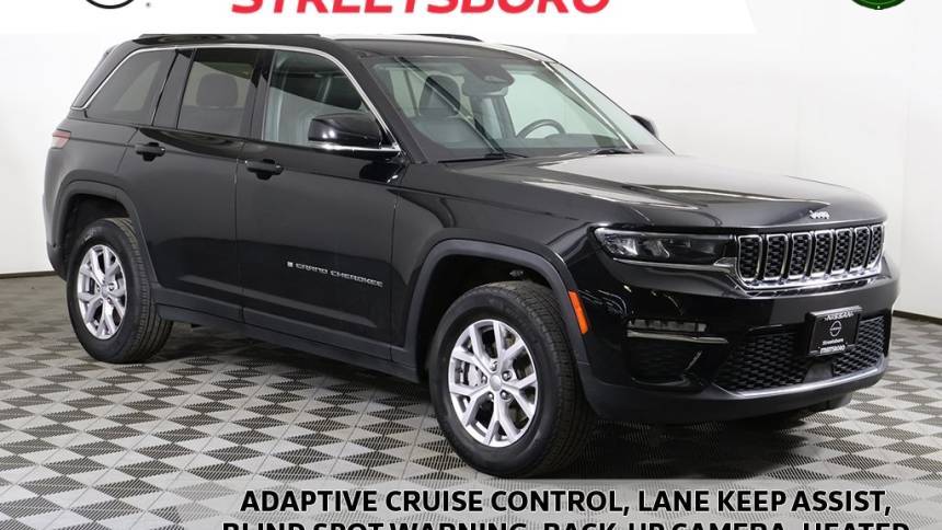 2022 Jeep Grand Cherokee Limited — SUV — 65,059 mi — Streetsboro, OH
