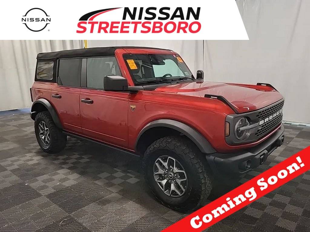 2023 Ford Bronco Badlands — SUV — 29,686 mi — Streetsboro, OH